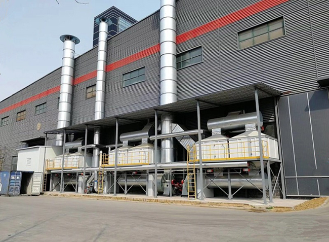 塑膠塑料造粒廢氣治理工藝 二級活性炭吸附箱 